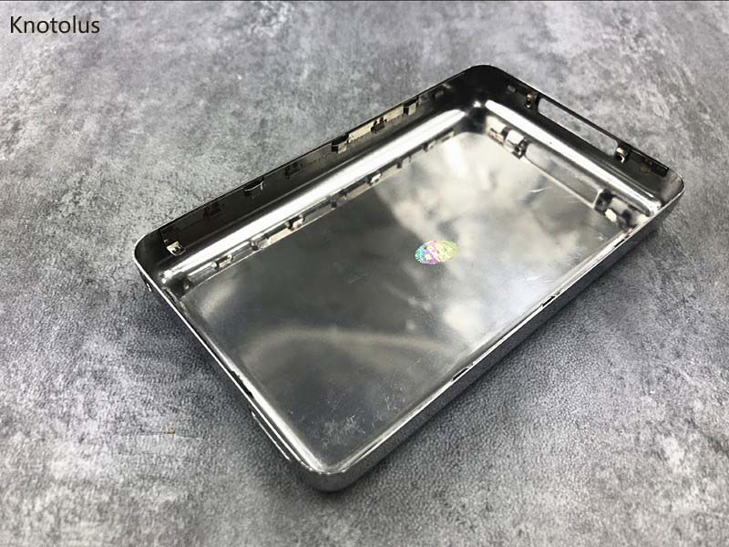 Thick Metal Back Case Housing SSD Big Battery Upgrade for iPod 5th Video 6th 7th Classic 64GB 128GB 240GB 256GB 480GB 512GB 1TB