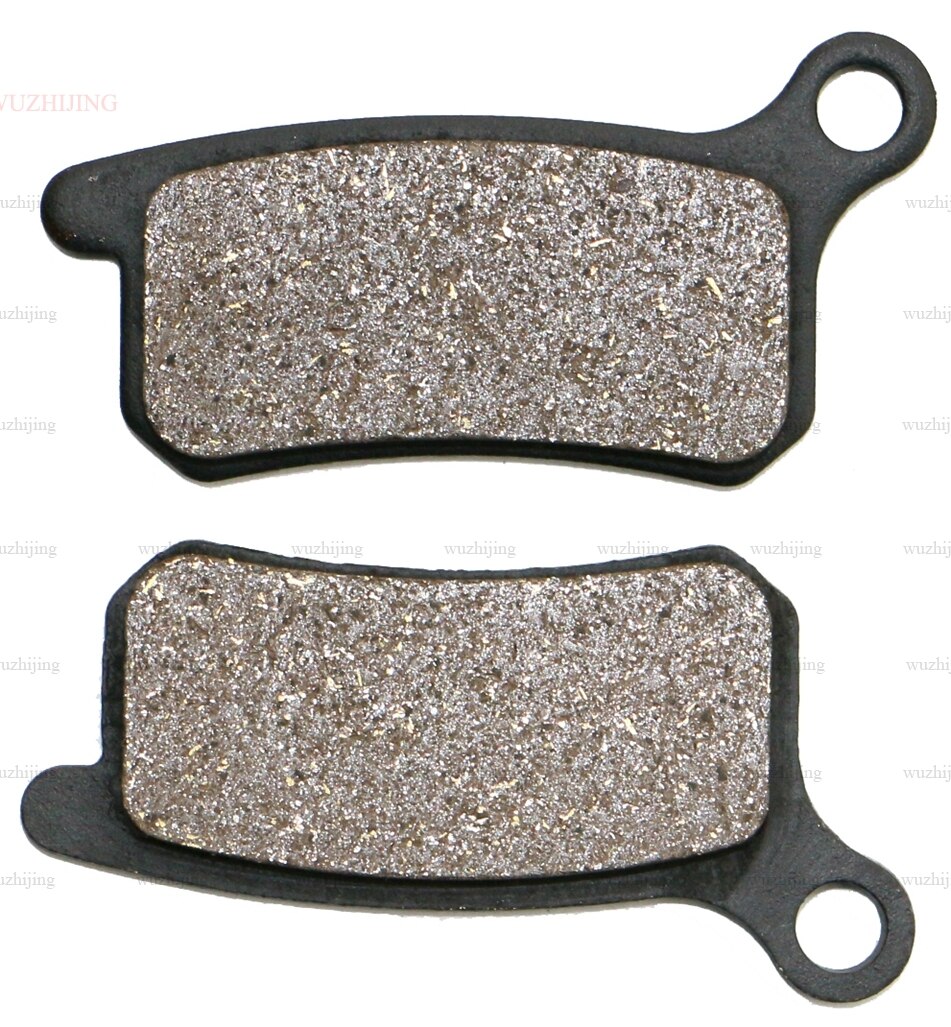 Accossato Bremsbeläge AGPA102OR-65 | Set Von 2 | Organische Mischung | Für Motorrad & Roller