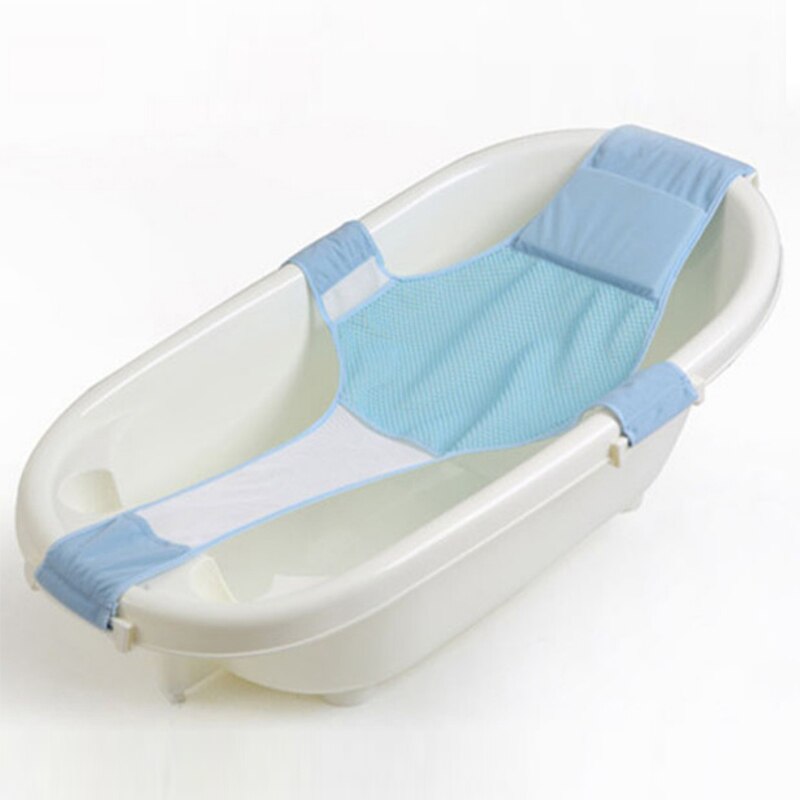 Baby Care Verstelbare Baby Douche Bad Pasgeboren Baby Bad Netto Kids Veiligheid Veiligheid Seat Ondersteuning Peuter Baden Cradle Bed
