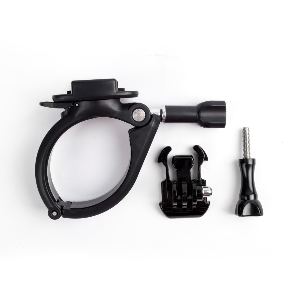 Fiets Motorcycle Handlebar Handle Bar Mount Adapter Met 360 Draaien Voor Gopro Hero 10 9 8 7 6 5 go Pro Sjcam Xiaomi Yi