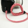 1 Pc 19 Style Digital Camera Wrist Hand Strap Hand-made Parachute Rope Camera Wristband for Nikon Canon Sony Pentax: Orange