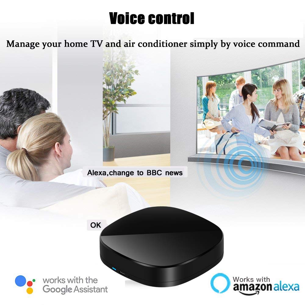 Smart IR Remote Control WiFi Smart Home Control Universal IR Remote Control