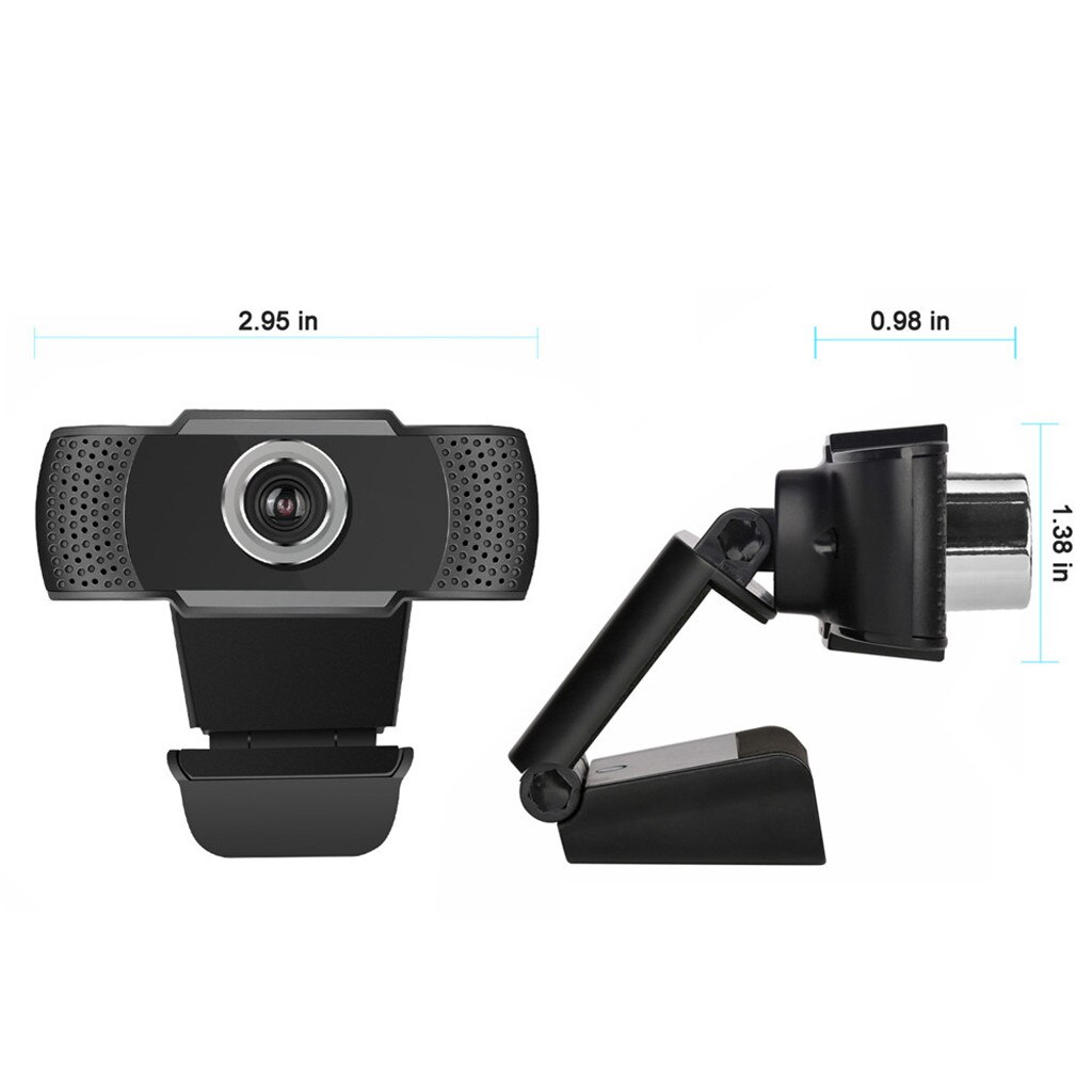 USB 2.0 HD 720P MegapixelsWebcam Camera with MIC Webcam Camera Online Education for Computer PC Laptops Desktop