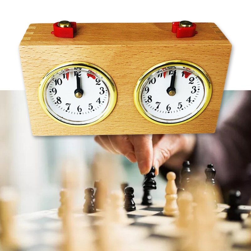 Chess timer, chess mechanical wooden table, chess simulation table, chess simulation table, chess simulation table T8NC