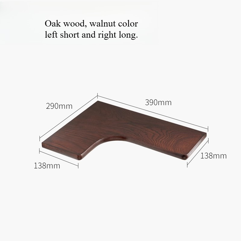 Corner Shelf Wall Mounted Solid Wood Oak Corner Shelves, Floating Shelf for Living Room, Bathroom, Kitchen Corner Organizer Rack: Red