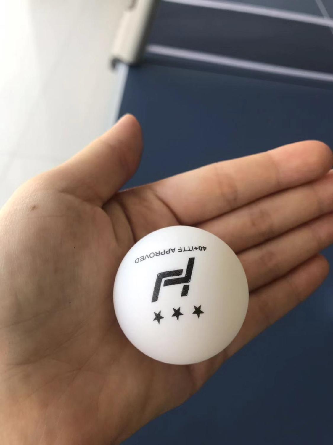 NAIPIN 3-Star D40+ Table Tennis Balls (3 Star, Material 3-Star Seamed ABS Balls) Plastic Poly Ping Pong Balls