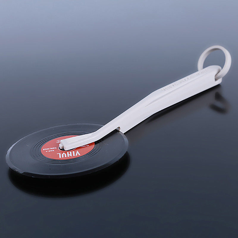 Top Spin Slice Platenspeler Pizza Cutter Vinyl Record Pizza Cutter Wiel