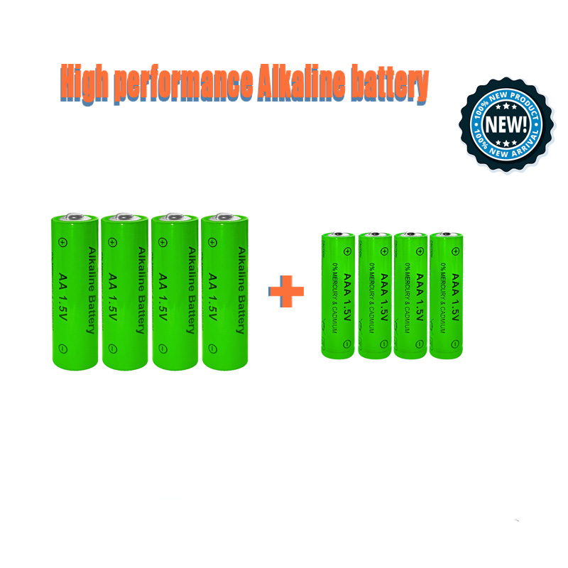 Batería recargable Original 1,5 V AA9800mAh + AAA8800mAh + cargador para ordenador reloj Radio videojuego cámara Digital AA AAAbattery