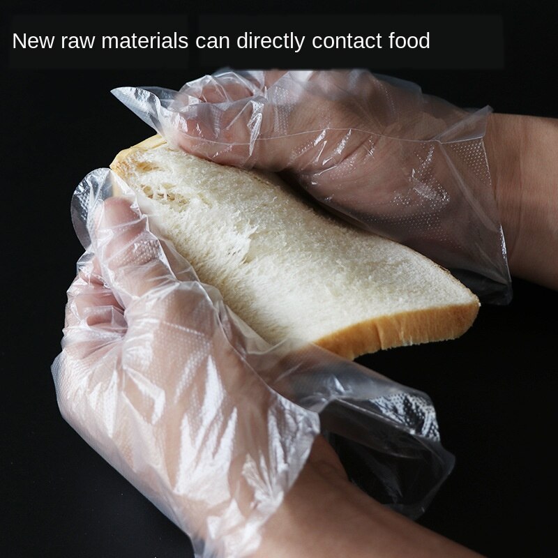 Food Grade Catering Wegwerp Plastic Handschoenen Verdikking Film Handschoenen Multifun Ctie Trans Ouder Huishouden Schone Handschoenen