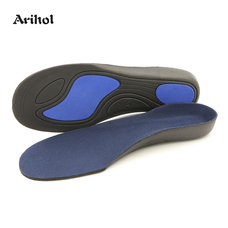 Arch Support Insole Heel Valgus Inner Outer XO-shaped leg Corrector Feet Pad Flat Foot Orthopedic Insole Men Women