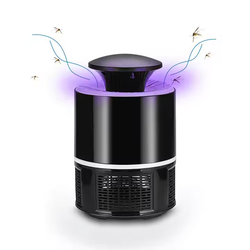 Sommar skadedjursbekämpning mini led nattlampa myggulliminator ljus ljud myggfångare inomhus mygglampa