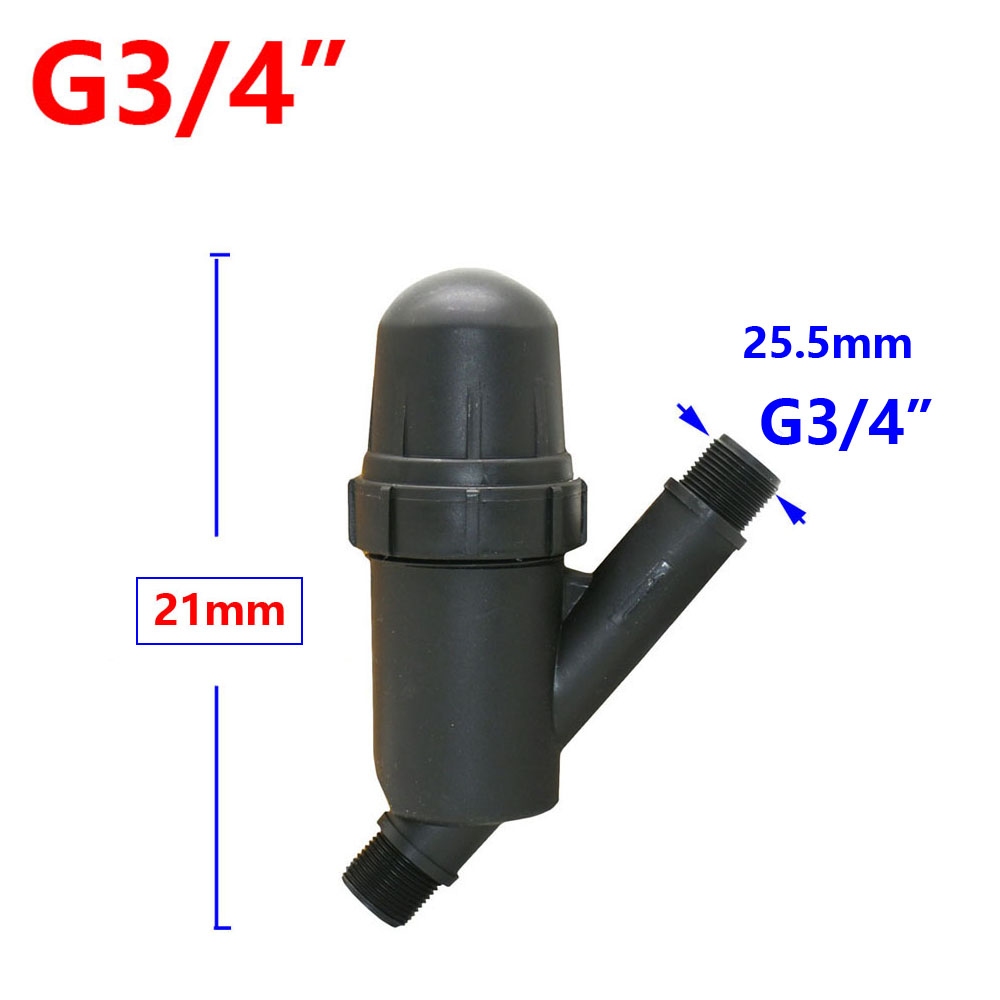 Irrigatie Metalen Mesh Filter 3/4 "1" 1.25 "1.5" 2 Inch 120 Mesh Water Filter Mesh Tuin drip Irrigatie Tool 1Pcs: Goud
