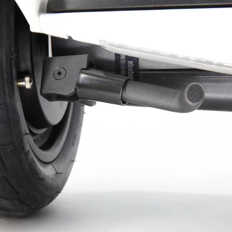 Kickstick for ninebot mini s pro fotstøtte selvbalanserende scooter parkeringsbrakett tilbehør