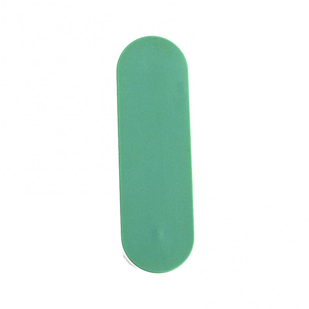 Support universel d'anneau de téléphone portable, support de bague de doigt en TPU, support de bande de main de téléphone, sangle de bracelet, support de poignée Push Pull: green