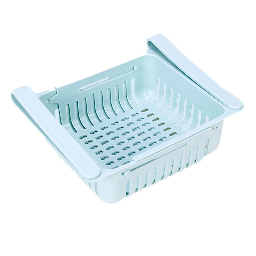 Fast Kitchen Storage Rack Organizer Kitchen Accessories Organizer Shelf Fridge Storage Shelf Box Drainable Storage Box