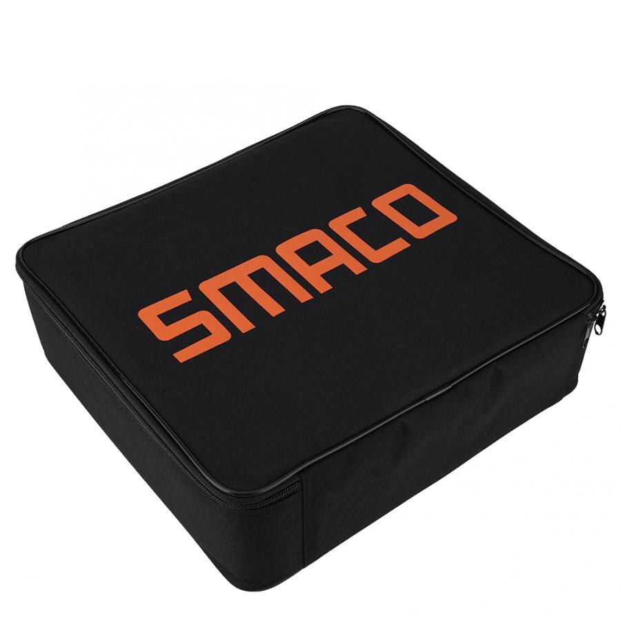 SMACO Portable Diving Oxygen Cylinder Breathing Valve Equipment Storage Bag Snorkeling Equipment Bags with Zipper