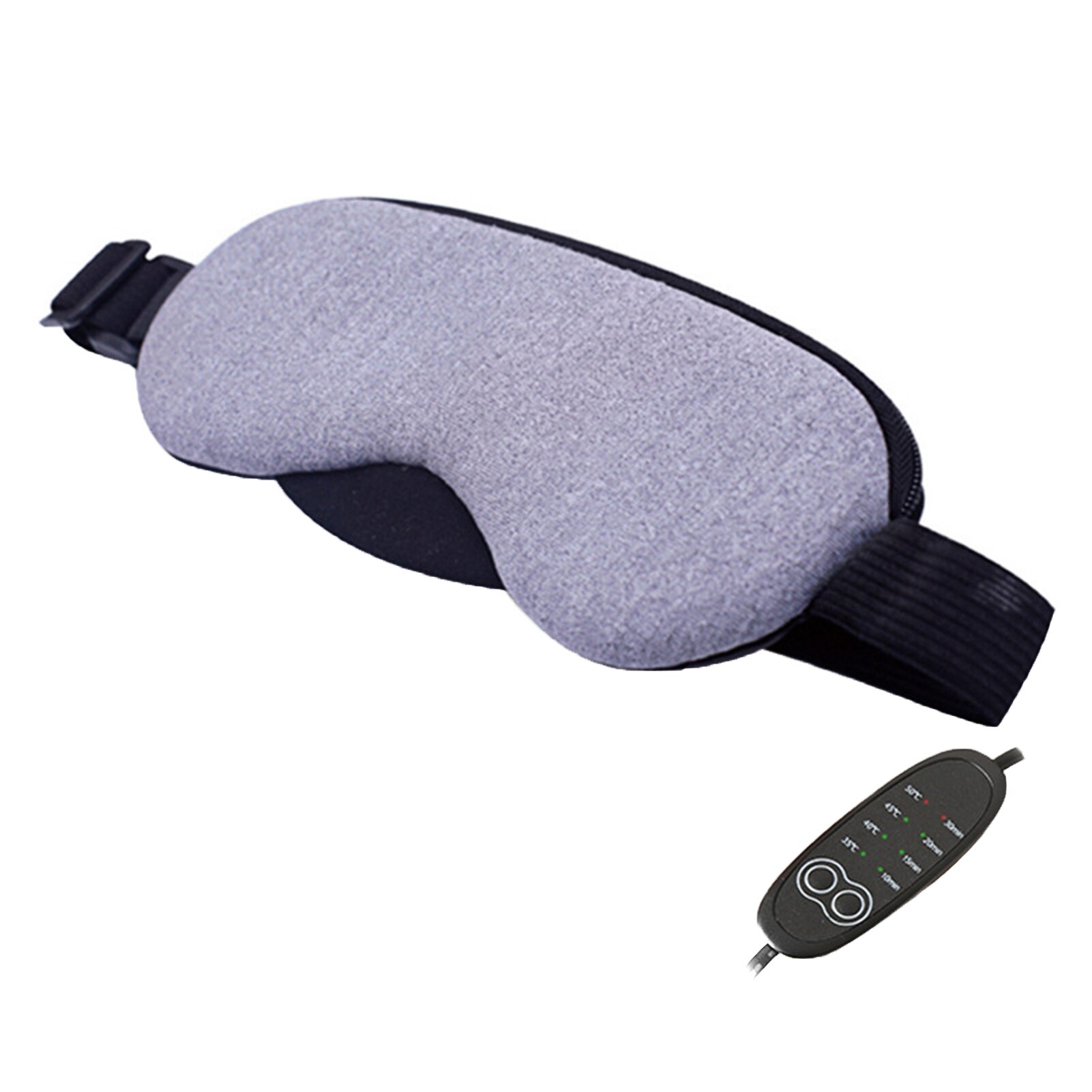 Heated Eye Mask USB Electric Steam Warm Eyes Blindfold with Ice Bag for Relief Eye Puffiness Dry Eye Styes Tired Eyes Eyes Care