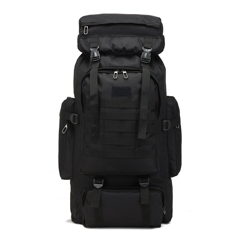 Mochila de gran capacidad 80 l para hombre Bolso de Newhotstacy 081520, mochila de camuflaje para deportes al aire libre, mochila de viaje