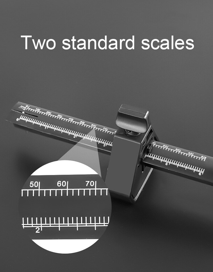 DIY woodworking scribe parallel draw line straight line scribe scribe woodworking tools dedicated