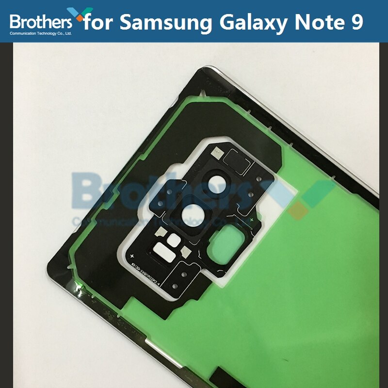for Samsung Note8 Note9 Transparent Battery Housing for Note 8 Note 10 plus Note 10 Note 9 N960F Back Cover Case Battery Door