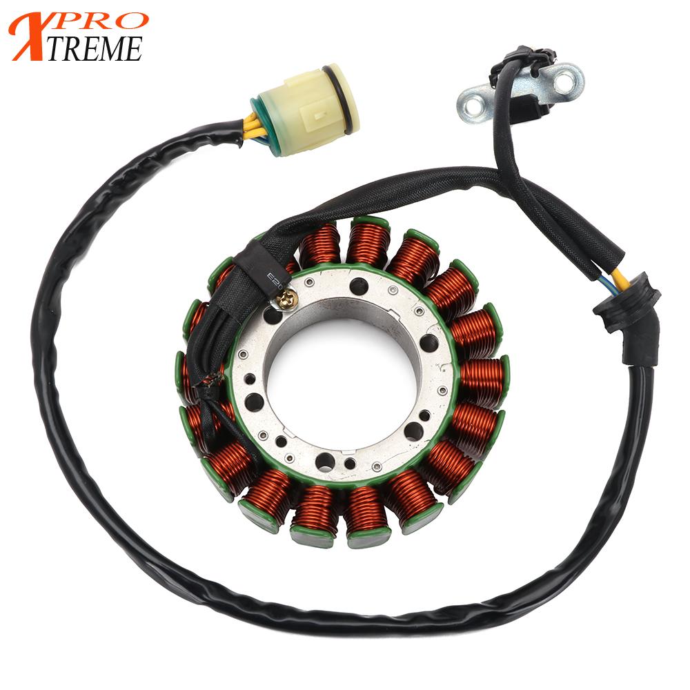 Motorfiets Magneto Generator Dynamo Motor Stator Opladen Coil Voor Aprilia SL1000 Falco Sl 1000 2000-2003 Rsv 1000 Mille R