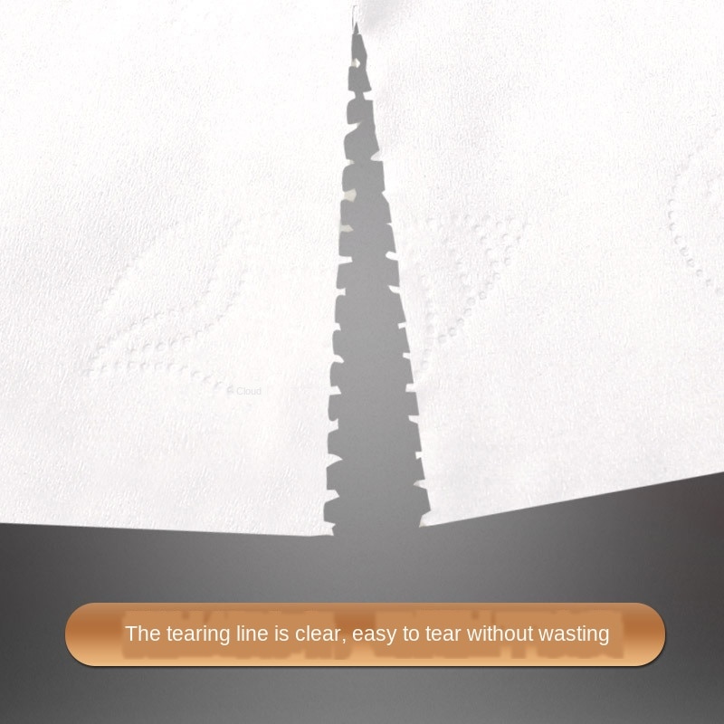 IN STOCK 10rolls/lot Comfortable native wood pulp toilet paper coreless roll paper toilet paper Household paper towels YJN