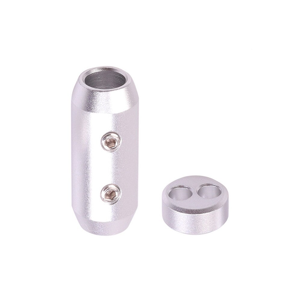 Diy 6.0mm to 3.5mm y-splitter-schieberegler-audiobuchse-metalladapter-kopfhörerstecker für headset-upgrade-kabelverbinder einbrennlackierung