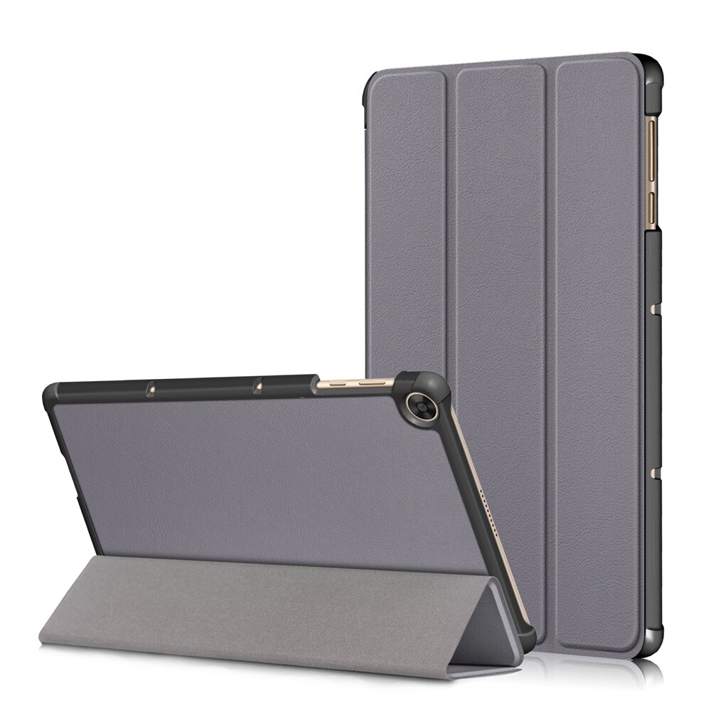 Magnetyczny pokrowiec do Huawei MatePad T10s 10.1 "AGS3-L09 W09 składany stojak pokrywa dla Huawei tablet 10.1 cala 2020 wydany: Gray
