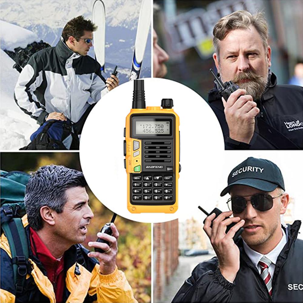 Newset BAOFENG UV-S9 Plus 10W potężny UHF VHF dwuzakresowy krótkofalówka dwukierunkowy radiotelefon ręczny nadajnik-odbiornik