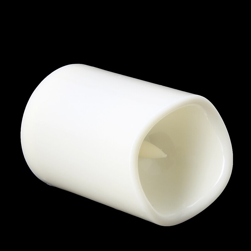 Romantic Flameless LED Electronic Candles Light Wedding Scented Wax Home Decor