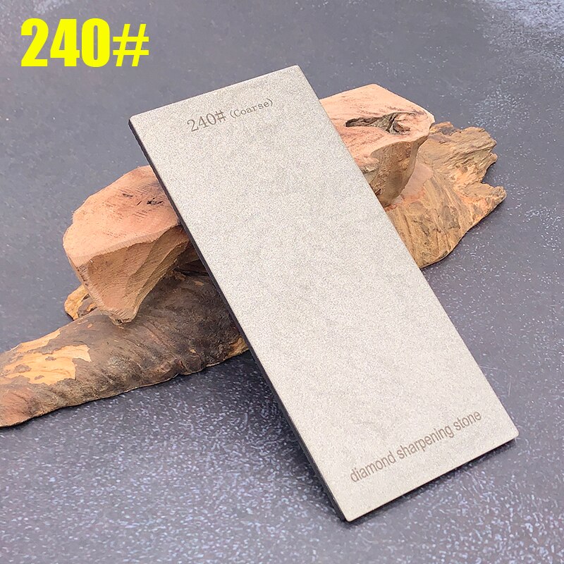 1000 1500 Girt Diamond plate with EVA base Sharpening Stone Grinder whetstone knife Sharpener system Accessories: 240 Grit