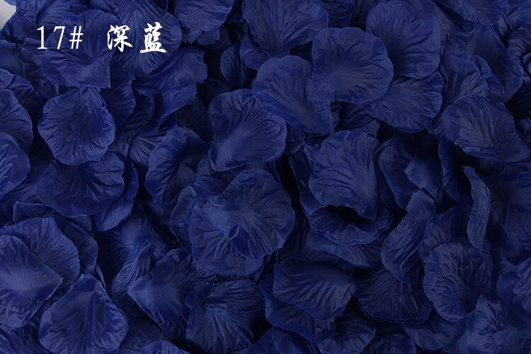 BlacklakeGirls Newest 2000 Pcs Wedding Flowers Petals Blume Rosen Artificial Rose Petals Silk Flower Accessories Pétalos De Tela: 2000Pcs17