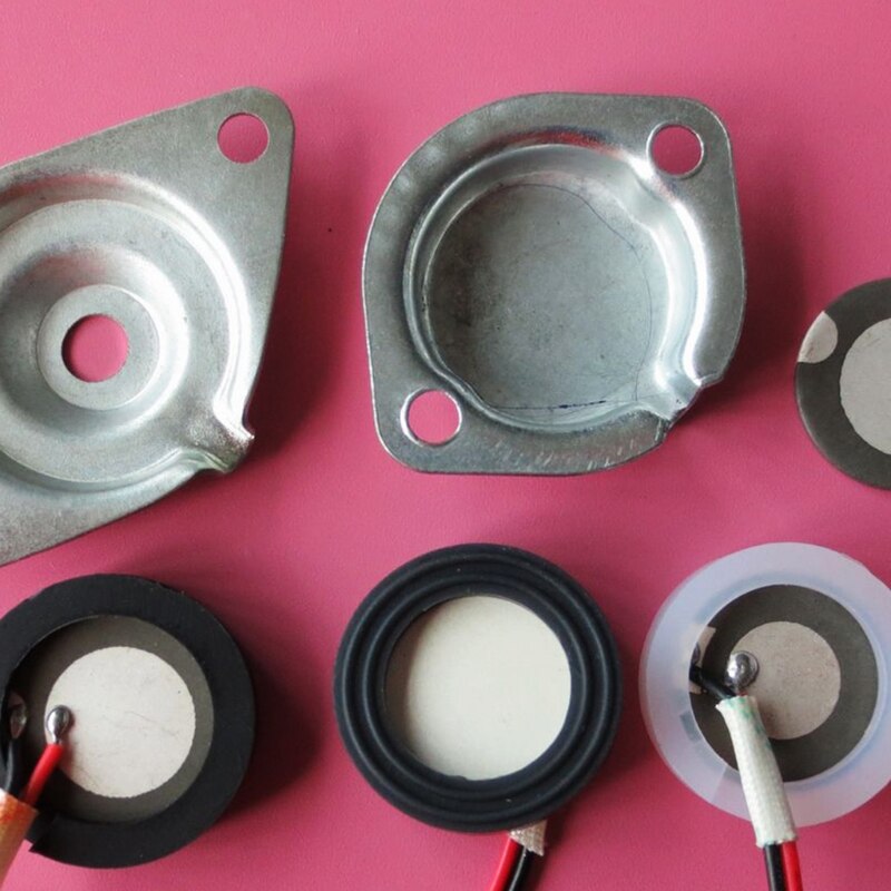 808F Huishoudelijke Luchtbevochtiger Verstuiver Universele Accessoires 25Mm Ultrasone Fogger Mist Maker Keramiek Discs, Eenvoudig Te Bedienen