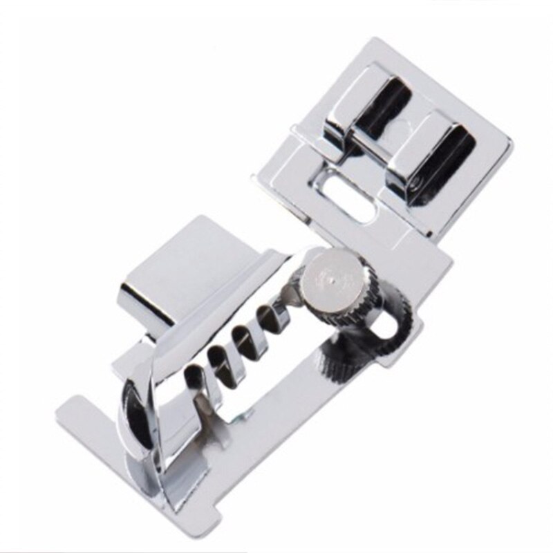 Household sewing machine foot pressure foot edge pressure foot edge line pressure foot