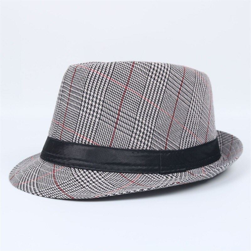 Moda proprietà cappello jazz spiaggia cappello Panama cappelli da suola classici cappello a cilindro fedora retrò uomo donna secchiello unisex Gorras: 21