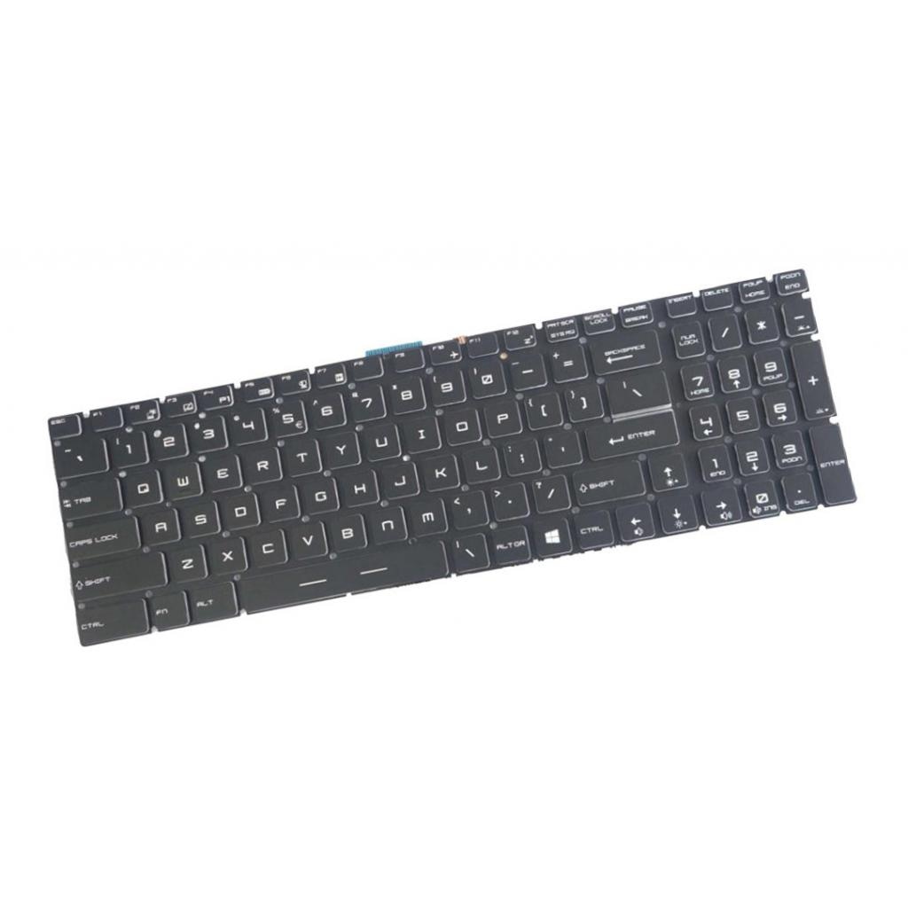 US Layout Replacement Keyboard for MSI GE72 GE62 WS60 GS60 GS70 GT72 GP62 GP72 GT73VR GS72 GL62VR Keyboard