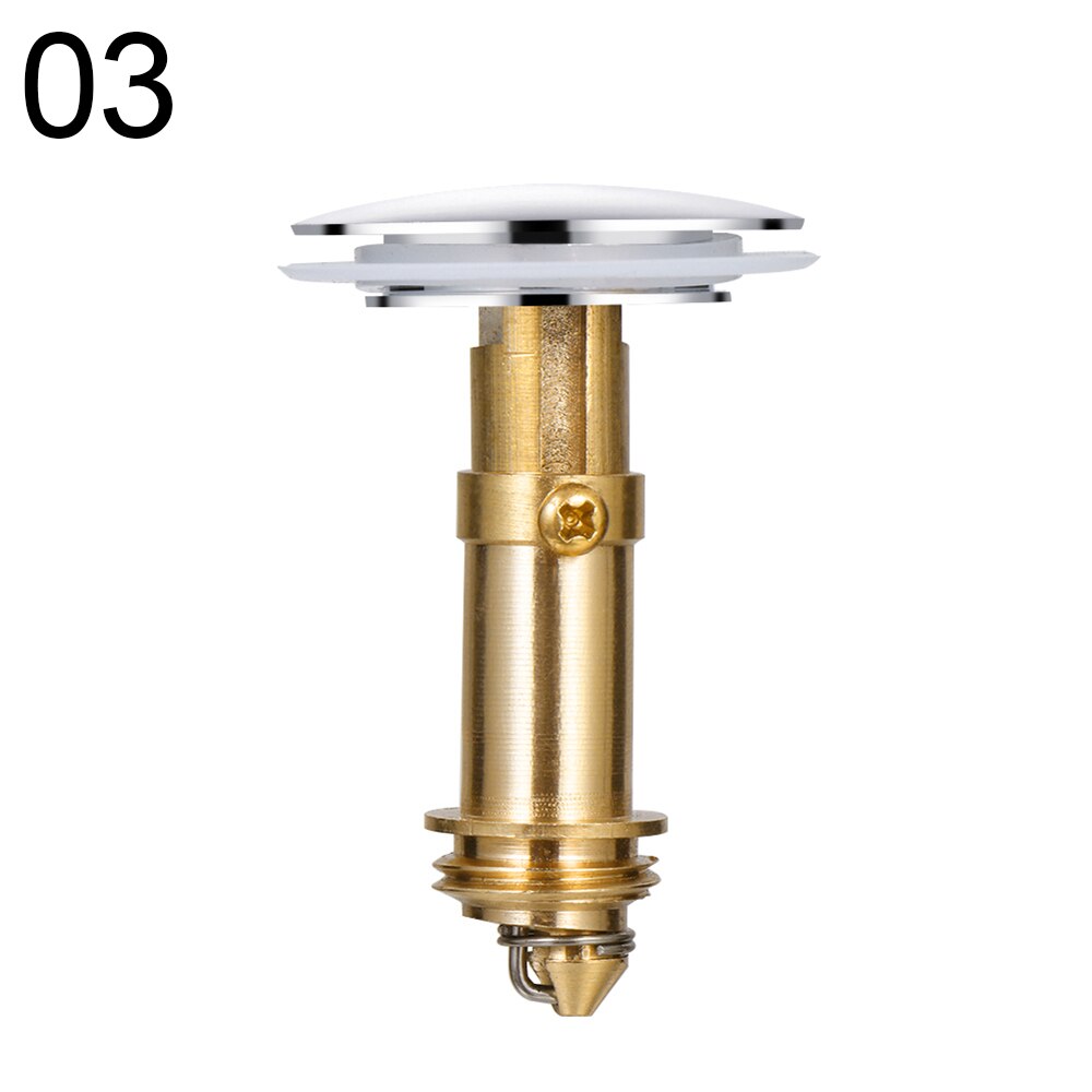 Bathroom Sink Drains Plugging Universal Wash Basin Bounce Drain Filter