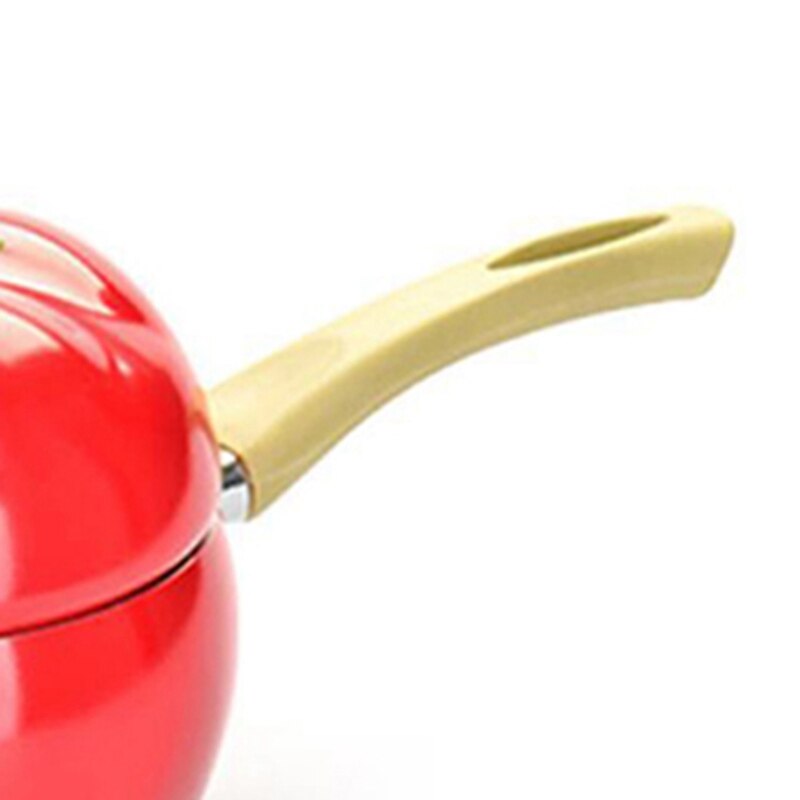 Tomaat Melk Pan Antiaanbaklaag Melk Pan Inductie Kookplaat Universele Aluminium Samengestelde Bodem Melk Pan