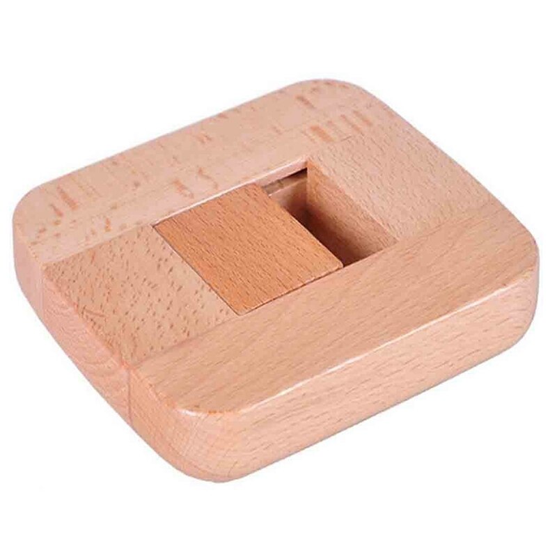 Houten Bal Doolhof Puzzel Lock Burr Puzzels Brain Teaser Iq Intelligentie Speelgoed Voor Kinderen Leeftijd 6-10