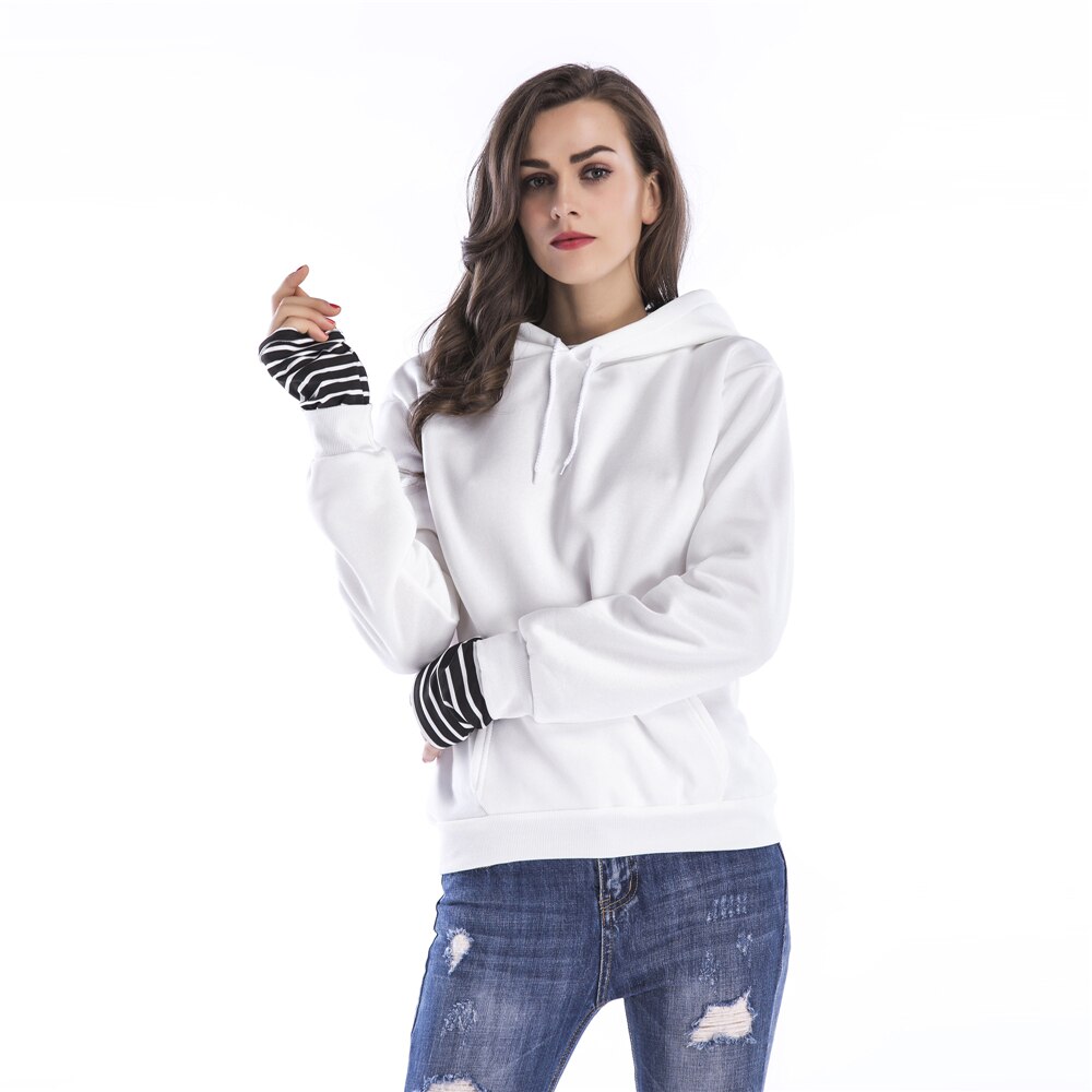 Womens Long Sleeve Fuzzy Fleece Pullover Jacket Outwear Sweatshirt Tops Coat with Pocket