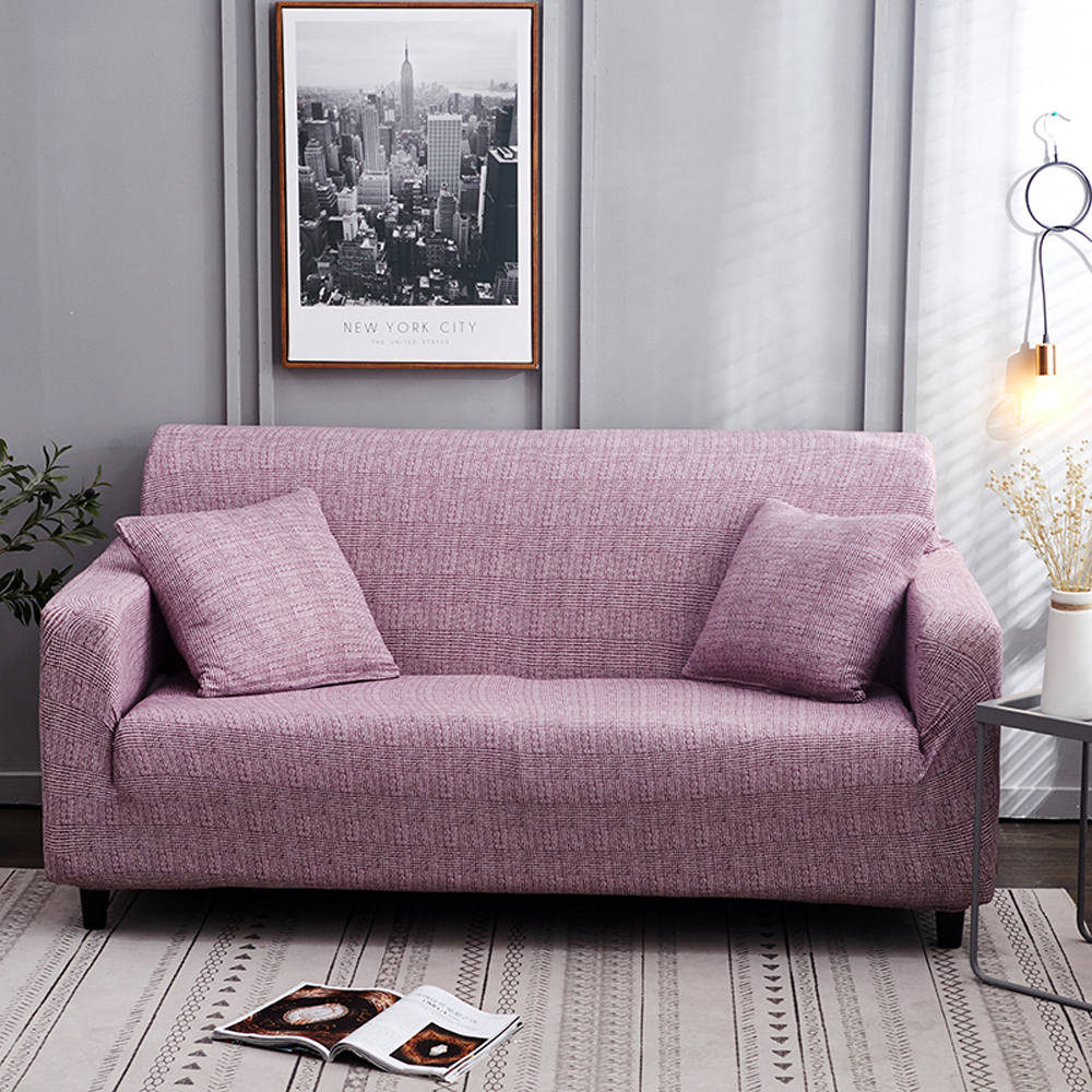 1/2/3/4 Seat Printed Sofa Slipcovers Elastic Stretch Sectional Sofa Cover For Living Room Couch Cover Armchair Cover: 18 / 2x pillocases