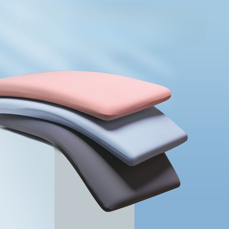 Yksiväriset tyynyt virkistävä, ohut, hitaasti palautuva muistivaahtotyyny hengittävä, irrotettava ja pestävä vartalon tyyny