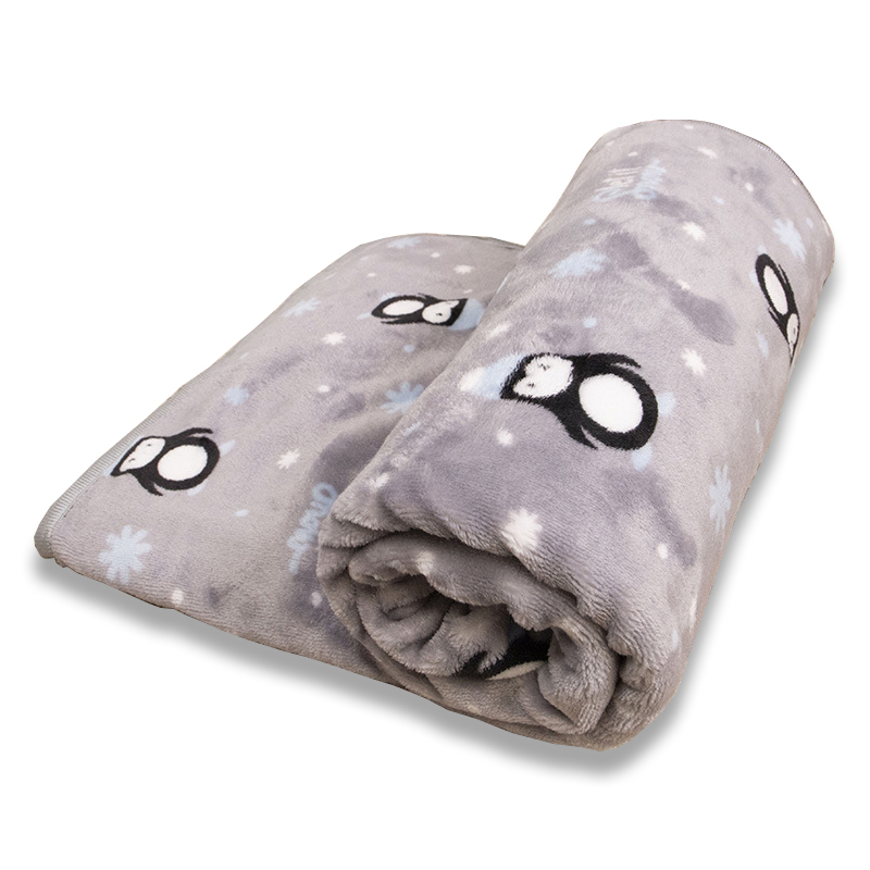 Manta de franela suave para perros, Sábana cálida y cómoda para invierno, estera de dibujos animados, manta para dormir para perros y gatos, suministros para mascotas