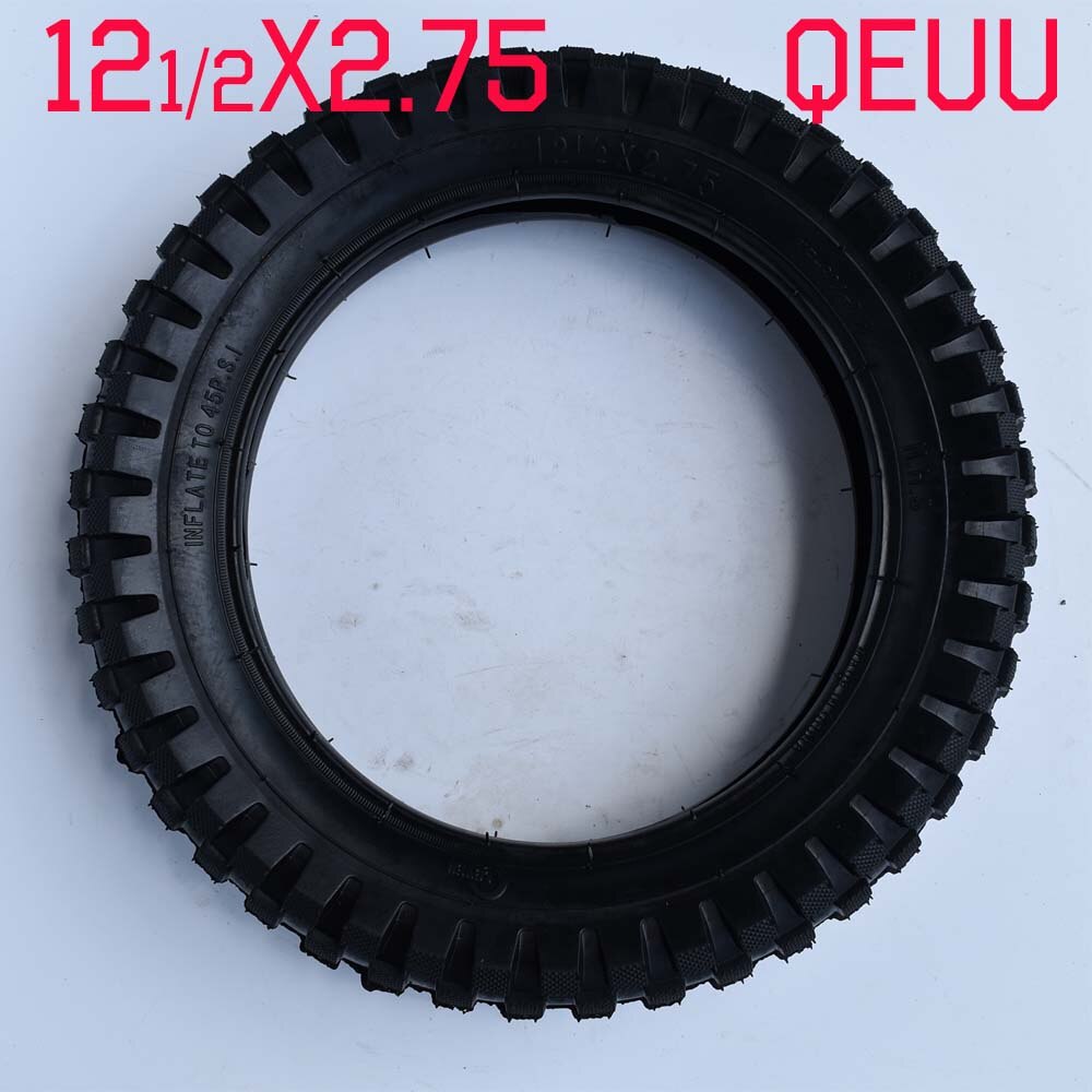 12 1/2 x 2.75 dekk eller slange til 49cc motorsykkel mini smuss sykkel dekk  mx350 mx400 scooter 12.5 *2.75 dekk 12 1/2 x 2.75: Ytre dekk