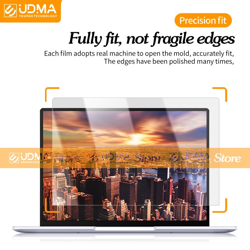 Udma Anti-Glare Matte Screen Protector Voor 12 13 14 15 17 Inch Hp Acer Lenovo Dell Asus Laptop beschermende Film Oogbescherming