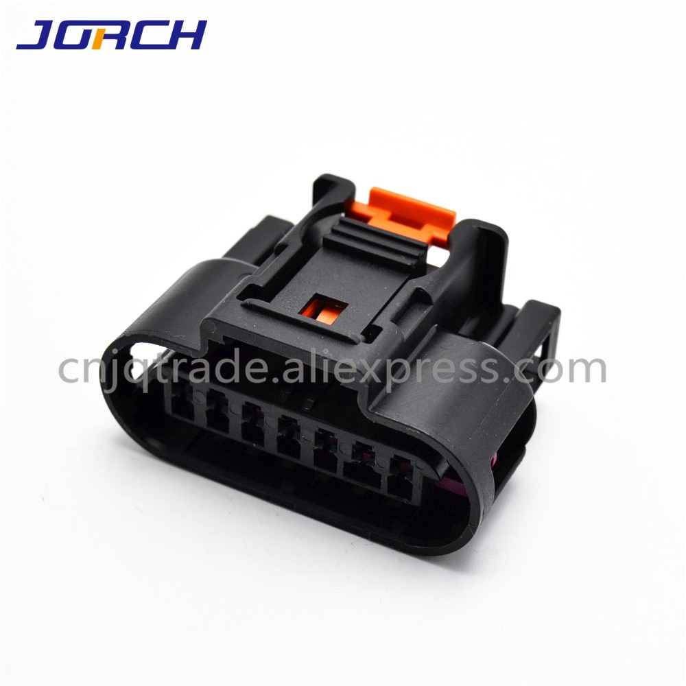 1set 7pin auto electrical wiring harness plug waterproof cable connector PP10000888