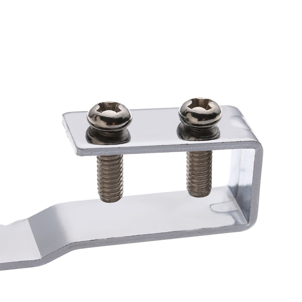 1 set Showcase Display Sliding Glass Door Lock For Display Cabinet + 2 Keys Locksmith Supplies Hardware Accessories