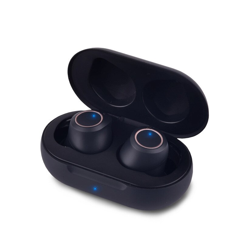 Mini Ear Hearing Aid Magnetic Rechargeable Audiphones Portable Sound Amplifier Hearing Device Black Hearing Aid For Deafness: black