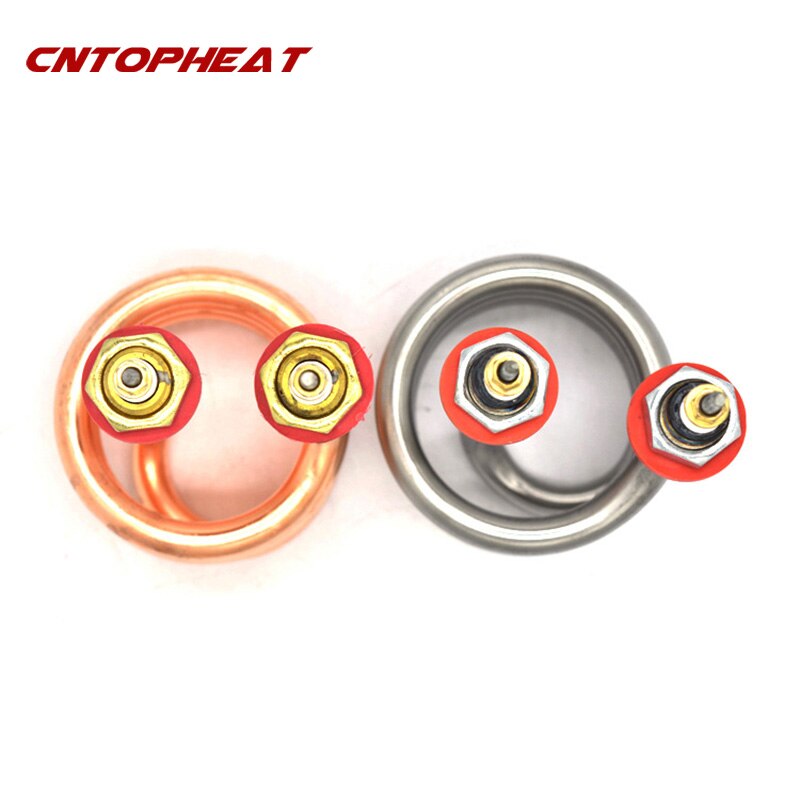 220v 2500w Elektrische Destillation Heizung Element Spirale Heizung Rohr Eintauchen Wasser Rohr Heizung Element
