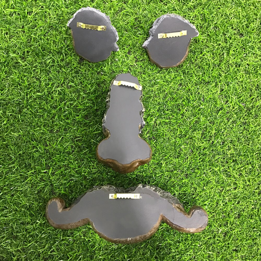 Old Man Tree Hugger Yard Art Decorations Tree Faces For Outdoor Garden Deco Resin Sculpture